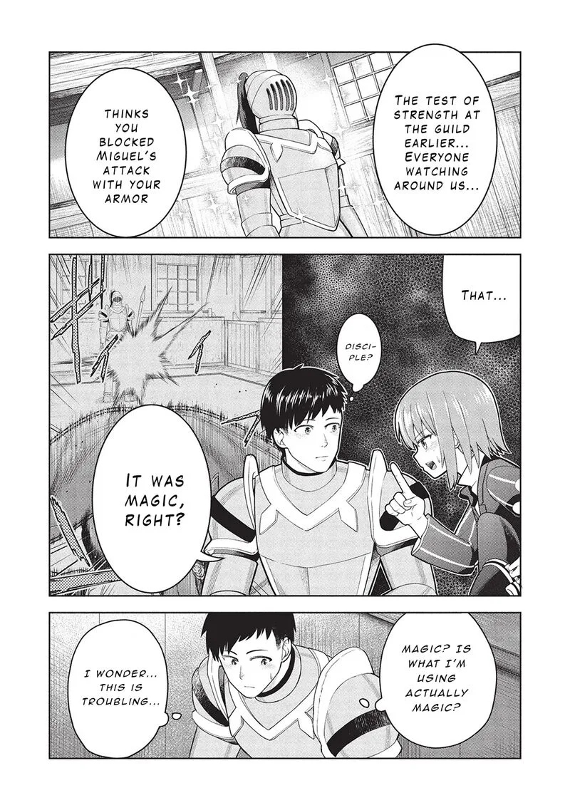 "Monban Yattero" to Iware Juugo Nen, Tsuttatetteru Aida ni Ore no Maryoku ga 9999 "Saikyou" ni Sodattemashita Chapter 9 page 3