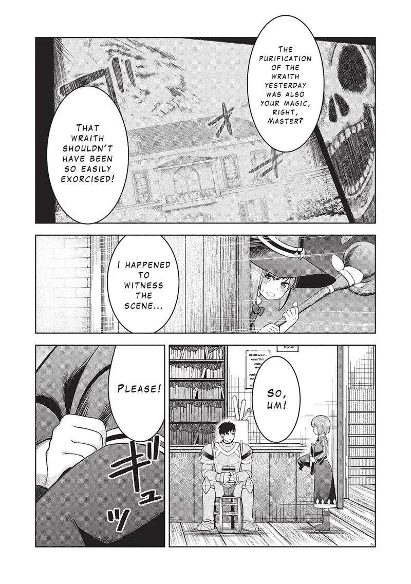 "Monban Yattero" to Iware Juugo Nen, Tsuttatetteru Aida ni Ore no Maryoku ga 9999 "Saikyou" ni Sodattemashita Chapter 9 page 4