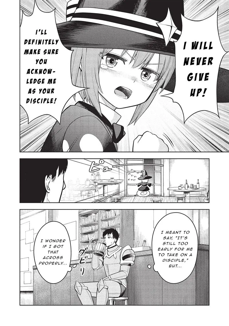 "Monban Yattero" to Iware Juugo Nen, Tsuttatetteru Aida ni Ore no Maryoku ga 9999 "Saikyou" ni Sodattemashita Chapter 9 page 8