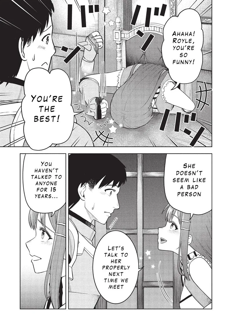 "Monban Yattero" to Iware Juugo Nen, Tsuttatetteru Aida ni Ore no Maryoku ga 9999 "Saikyou" ni Sodattemashita Chapter 9 page 19