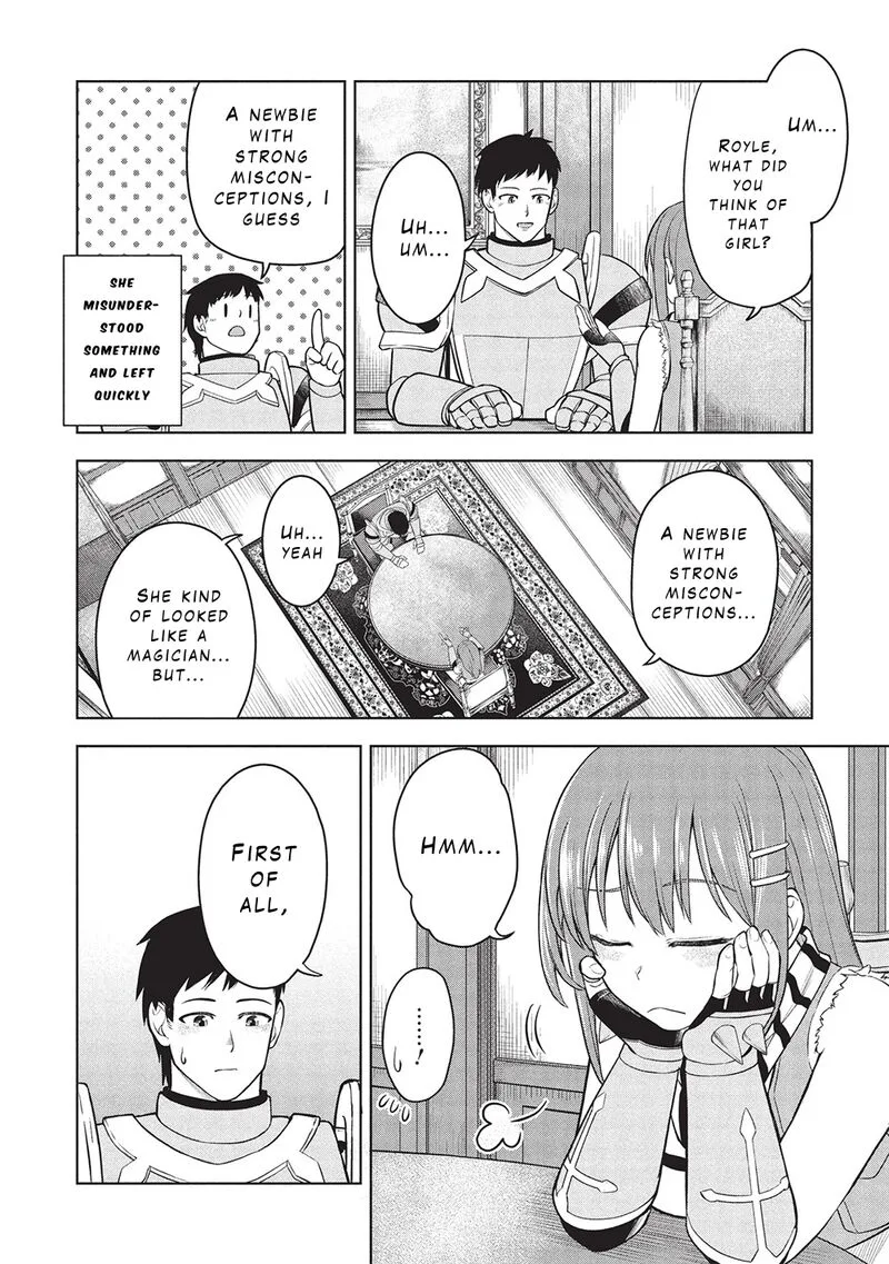 "Monban Yattero" to Iware Juugo Nen, Tsuttatetteru Aida ni Ore no Maryoku ga 9999 "Saikyou" ni Sodattemashita Chapter 9 page 14