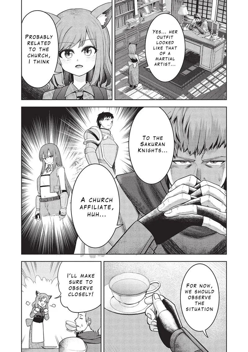 "Monban Yattero" to Iware Juugo Nen, Tsuttatetteru Aida ni Ore no Maryoku ga 9999 "Saikyou" ni Sodattemashita Chapter 9 page 11