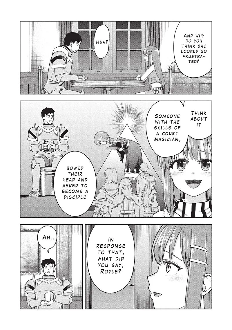 "Monban Yattero" to Iware Juugo Nen, Tsuttatetteru Aida ni Ore no Maryoku ga 9999 "Saikyou" ni Sodattemashita Chapter 9 page 17
