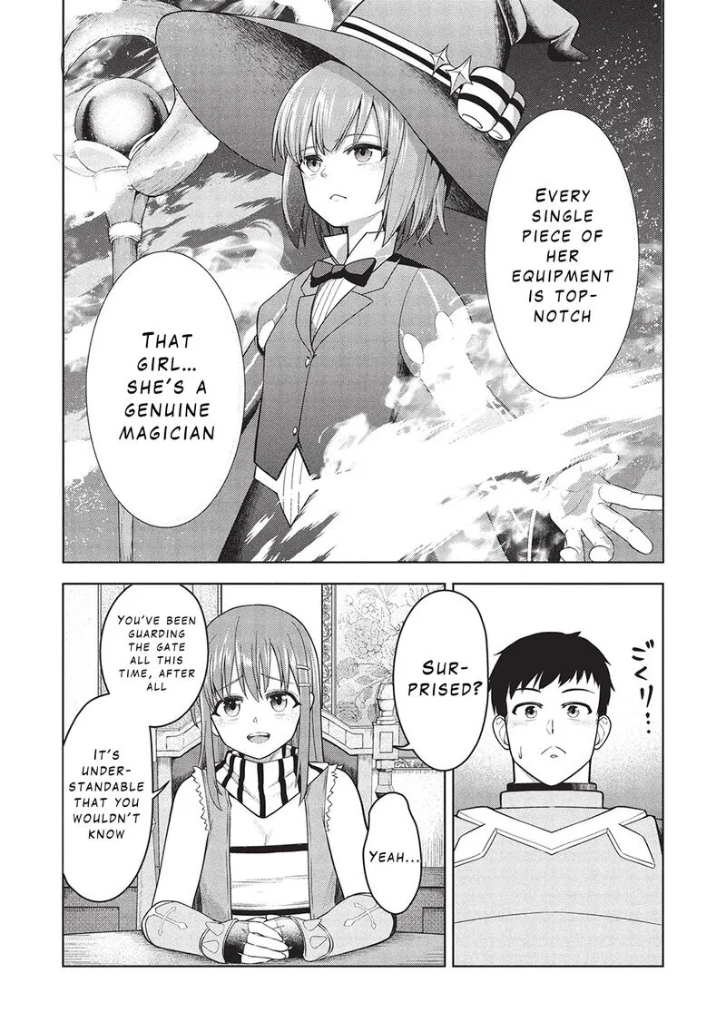 "Monban Yattero" to Iware Juugo Nen, Tsuttatetteru Aida ni Ore no Maryoku ga 9999 "Saikyou" ni Sodattemashita Chapter 9 page 16