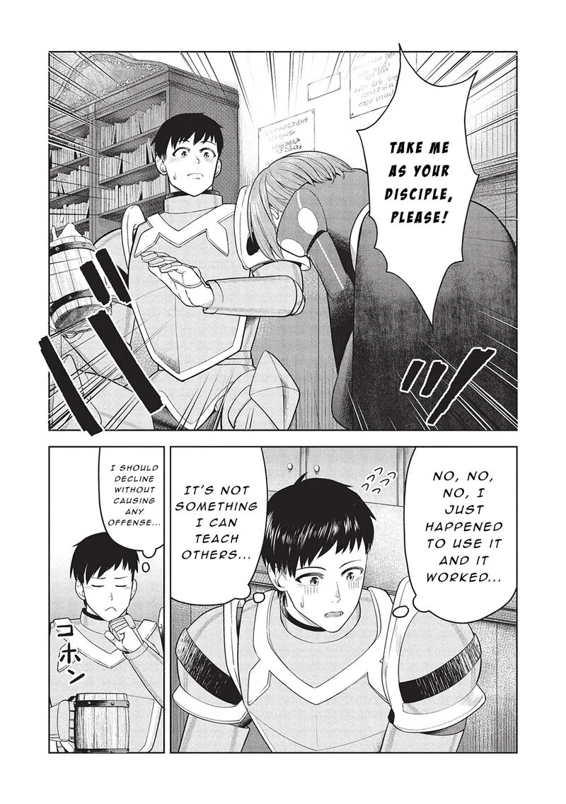 "Monban Yattero" to Iware Juugo Nen, Tsuttatetteru Aida ni Ore no Maryoku ga 9999 "Saikyou" ni Sodattemashita Chapter 9 page 5
