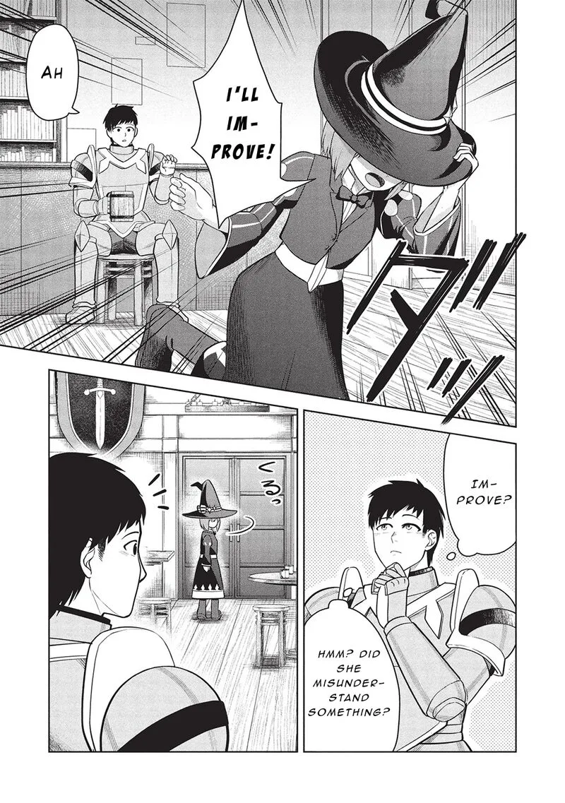 "Monban Yattero" to Iware Juugo Nen, Tsuttatetteru Aida ni Ore no Maryoku ga 9999 "Saikyou" ni Sodattemashita Chapter 9 page 7