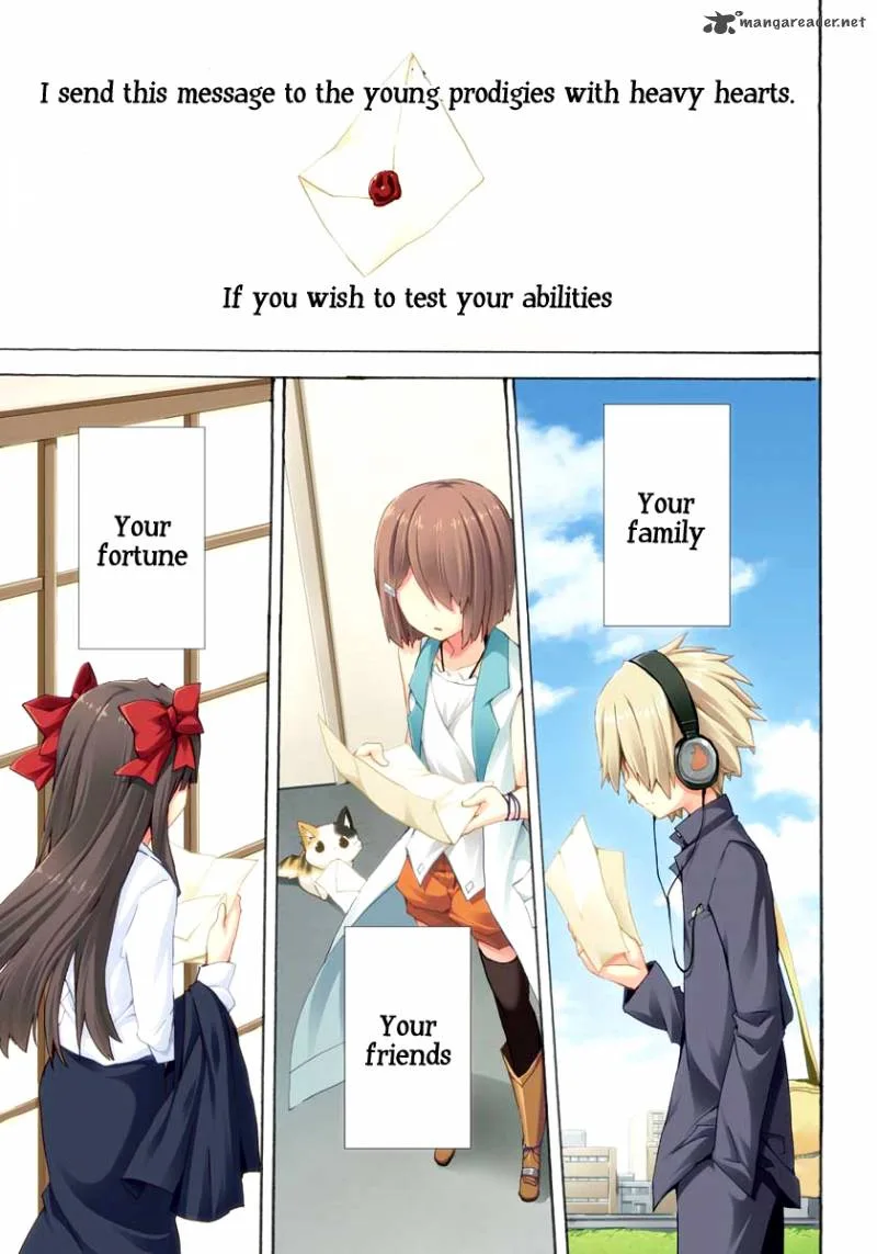 Mondaijitachi ga Isekai kara Kuru sou desu yo? Z Chapter 1 page 3