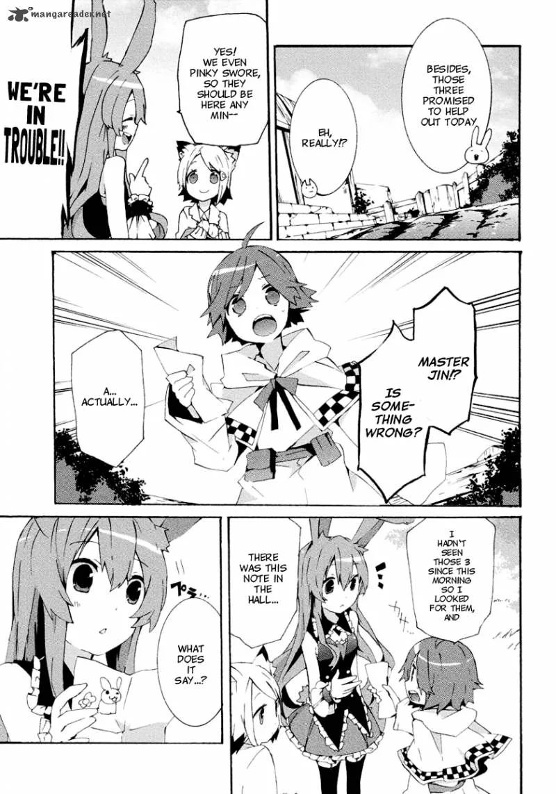 Mondaijitachi ga Isekai kara Kuru sou desu yo? Z Chapter 1 page 6