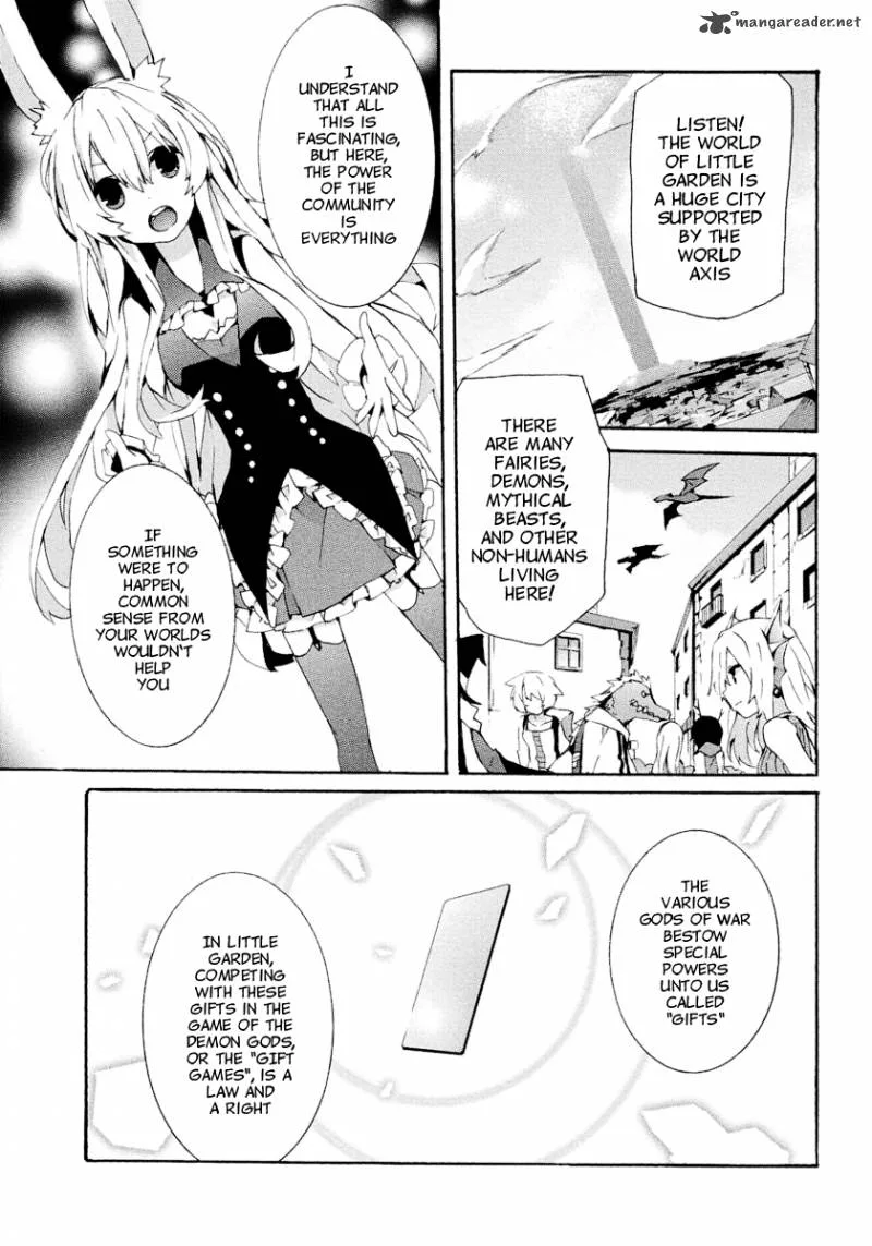 Mondaijitachi ga Isekai kara Kuru sou desu yo? Z Chapter 1 page 18