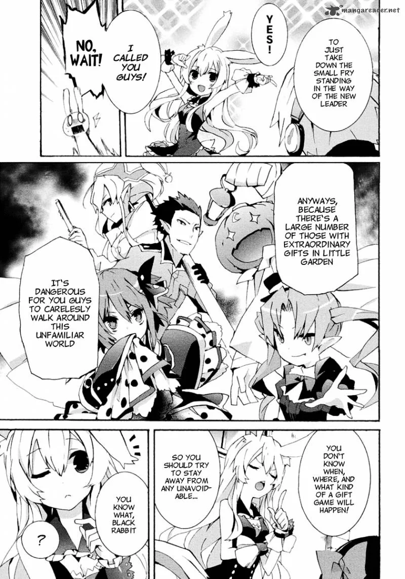 Mondaijitachi ga Isekai kara Kuru sou desu yo? Z Chapter 1 page 20