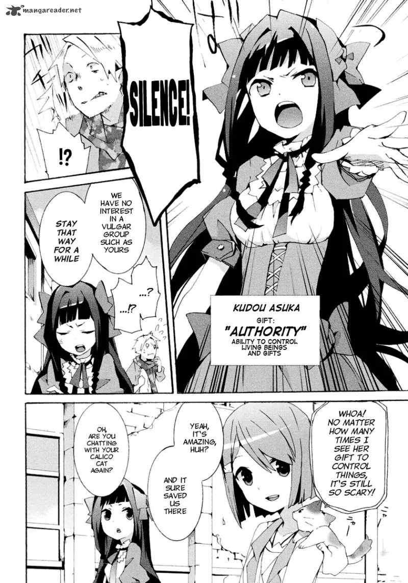 Mondaijitachi ga Isekai kara Kuru sou desu yo? Z Chapter 1 page 11