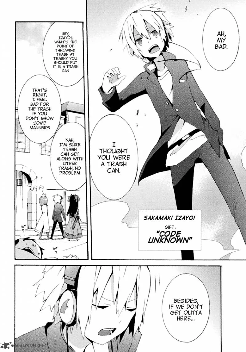 Mondaijitachi ga Isekai kara Kuru sou desu yo? Z Chapter 1 page 15