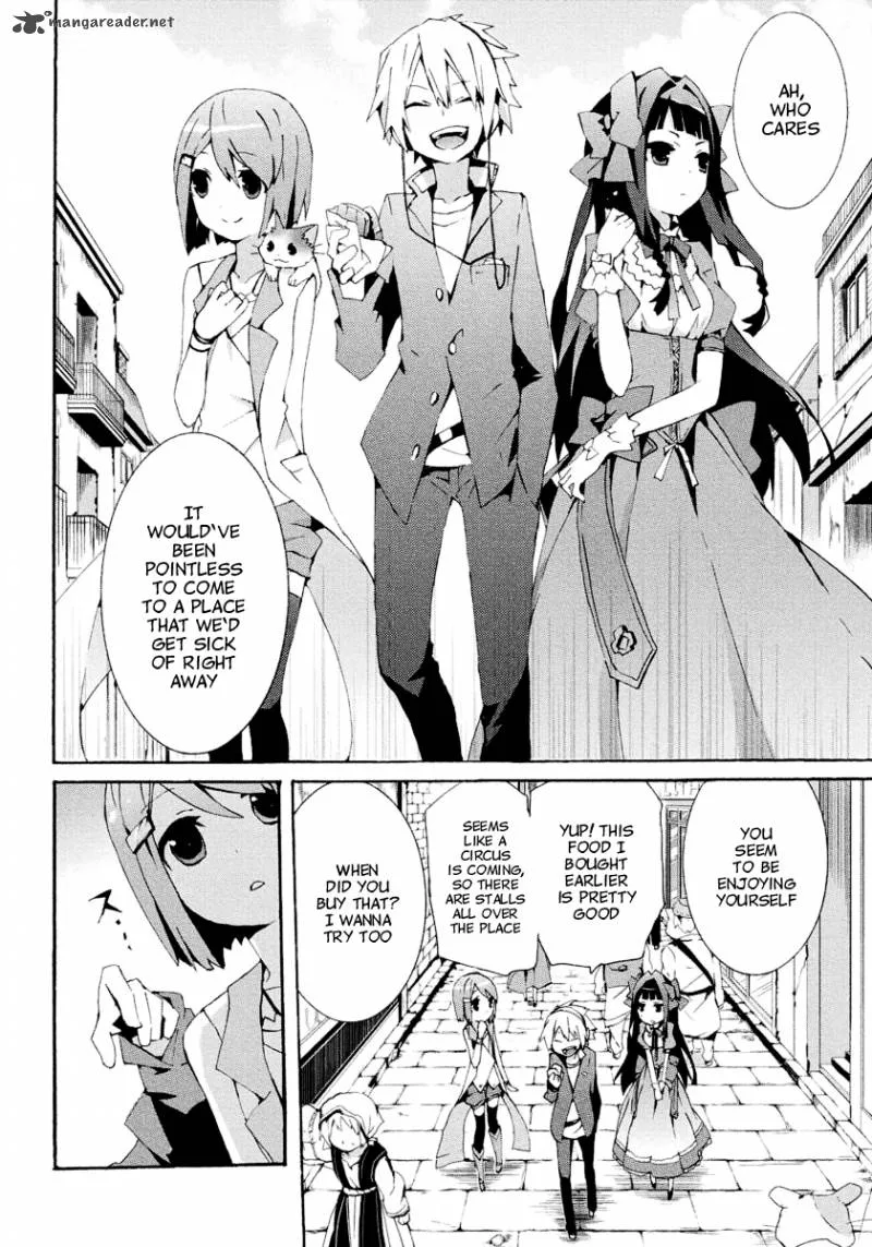 Mondaijitachi ga Isekai kara Kuru sou desu yo? Z Chapter 1 page 9