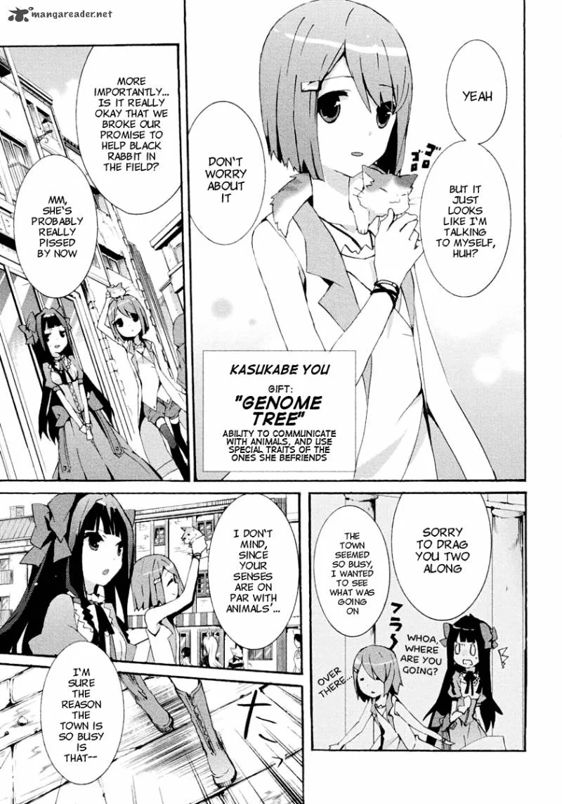 Mondaijitachi ga Isekai kara Kuru sou desu yo? Z Chapter 1 page 12