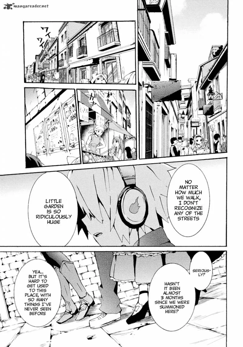 Mondaijitachi ga Isekai kara Kuru sou desu yo? Z Chapter 1 page 8