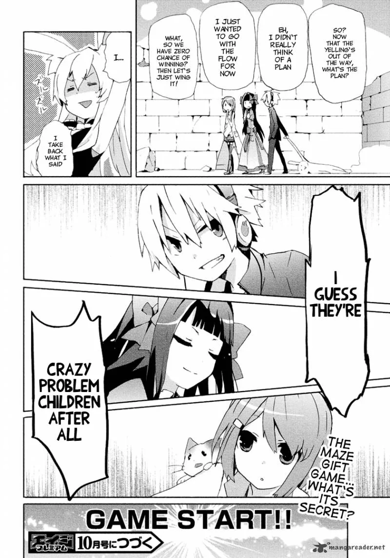 Mondaijitachi ga Isekai kara Kuru sou desu yo? Z Chapter 1 page 33