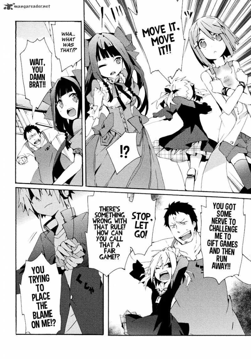 Mondaijitachi ga Isekai kara Kuru sou desu yo? Z Chapter 1 page 13