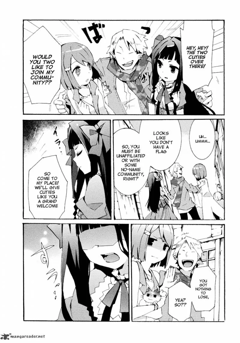 Mondaijitachi ga Isekai kara Kuru sou desu yo? Z Chapter 1 page 10