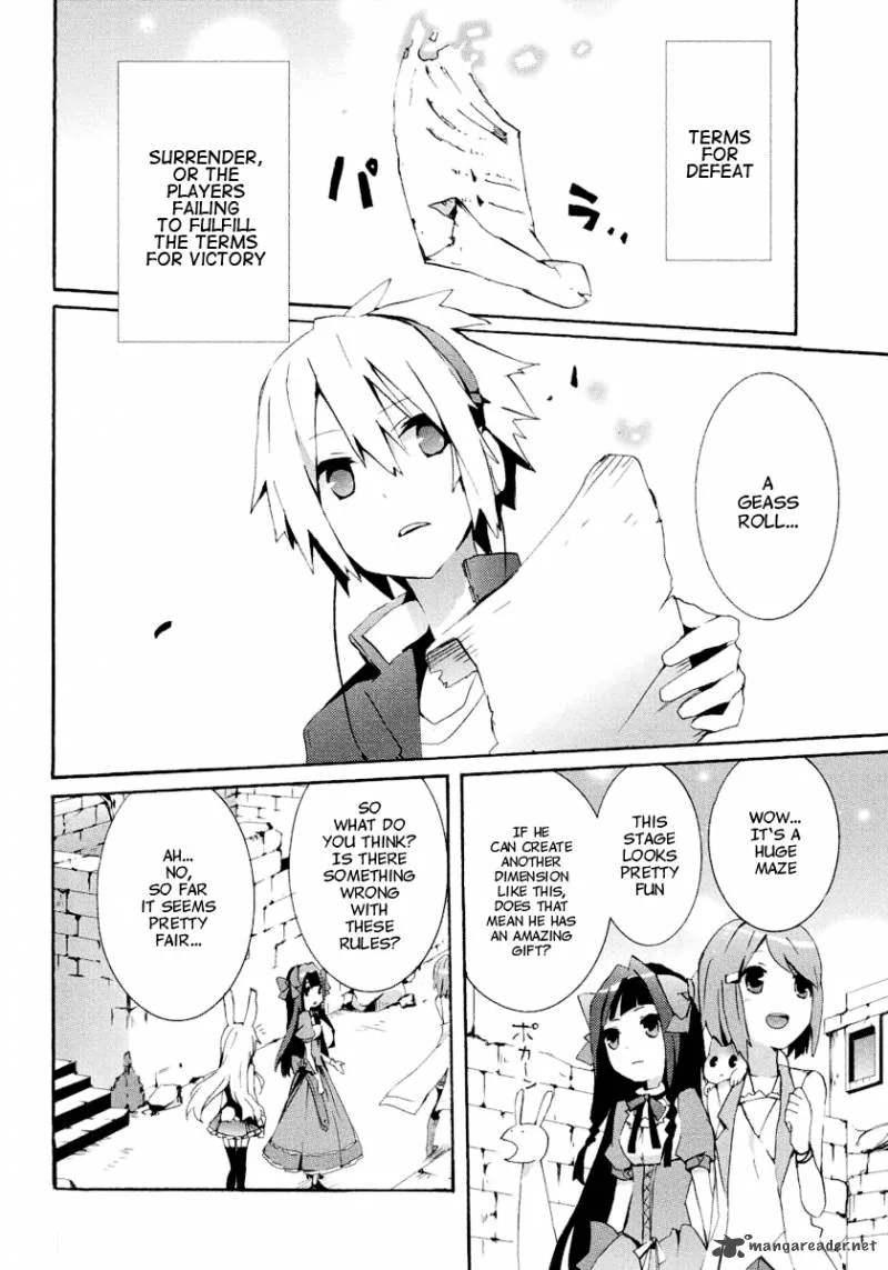 Mondaijitachi ga Isekai kara Kuru sou desu yo? Z Chapter 1 page 28
