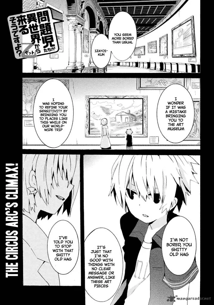Mondaijitachi ga Isekai kara Kuru sou desu yo? Z Chapter 10 page 3