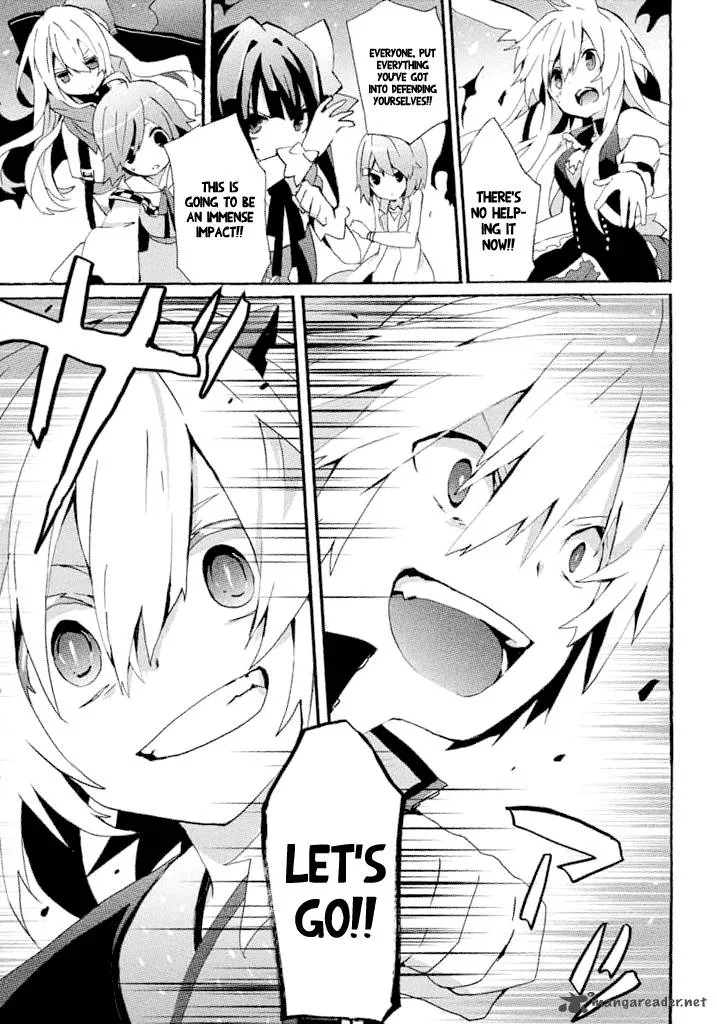 Mondaijitachi ga Isekai kara Kuru sou desu yo? Z Chapter 10 page 21