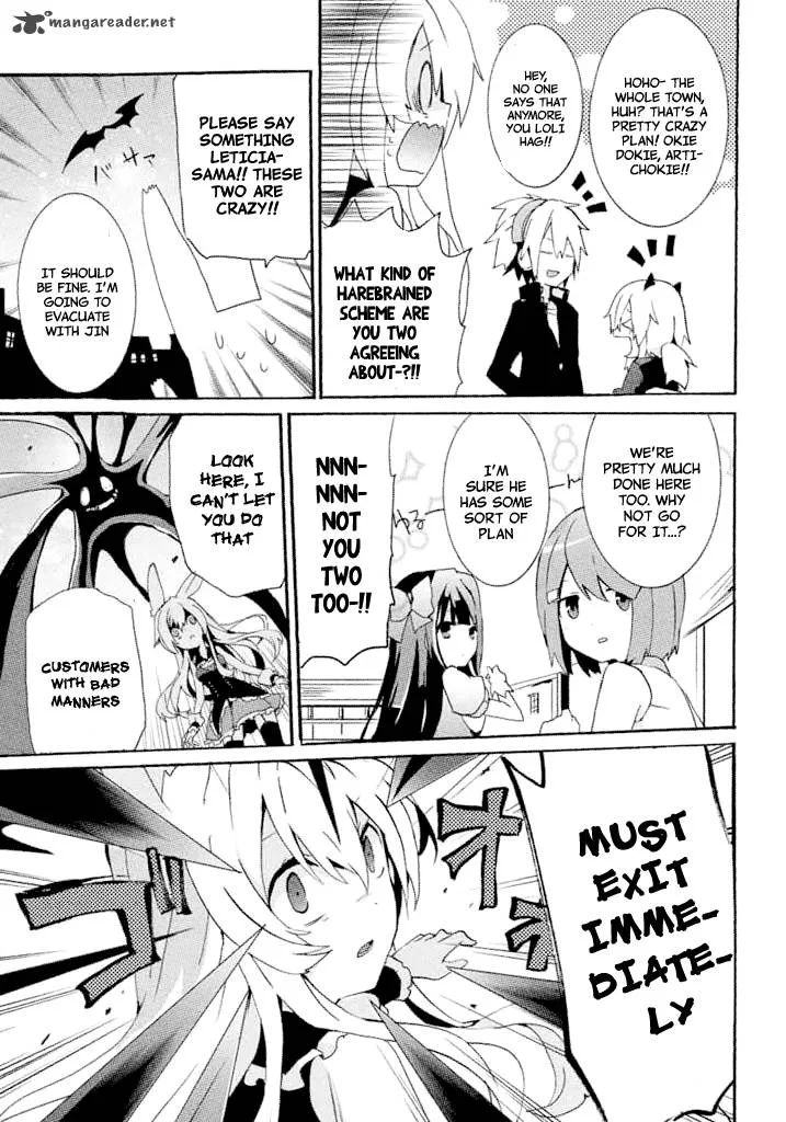 Mondaijitachi ga Isekai kara Kuru sou desu yo? Z Chapter 10 page 19