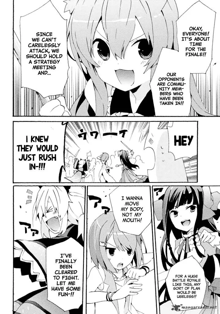 Mondaijitachi ga Isekai kara Kuru sou desu yo? Z Chapter 10 page 6