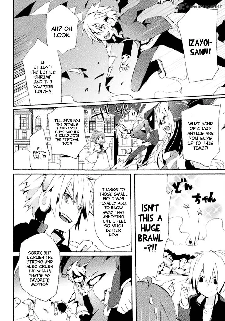 Mondaijitachi ga Isekai kara Kuru sou desu yo? Z Chapter 10 page 12