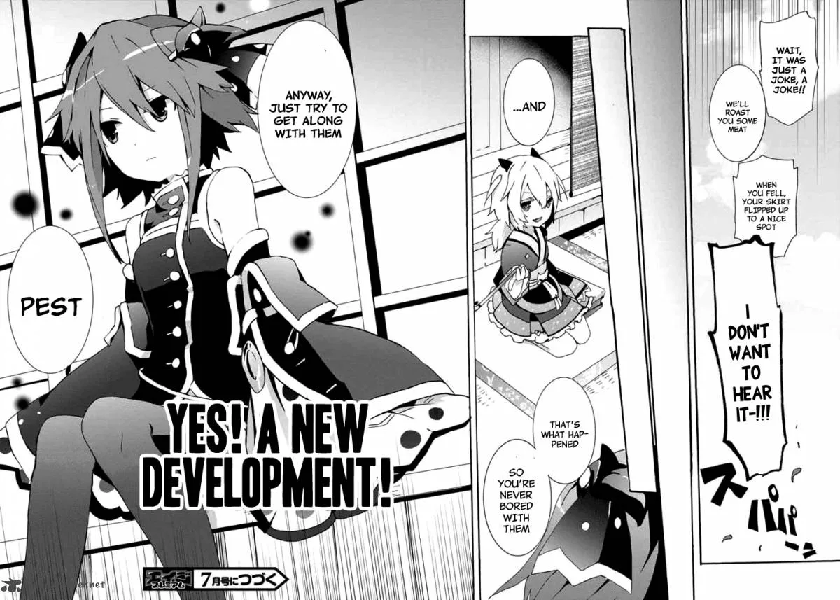 Mondaijitachi ga Isekai kara Kuru sou desu yo? Z Chapter 10 page 34