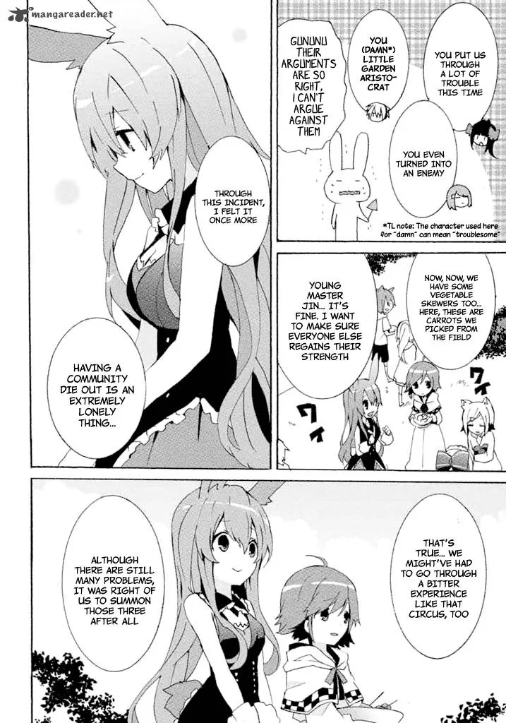 Mondaijitachi ga Isekai kara Kuru sou desu yo? Z Chapter 10 page 30