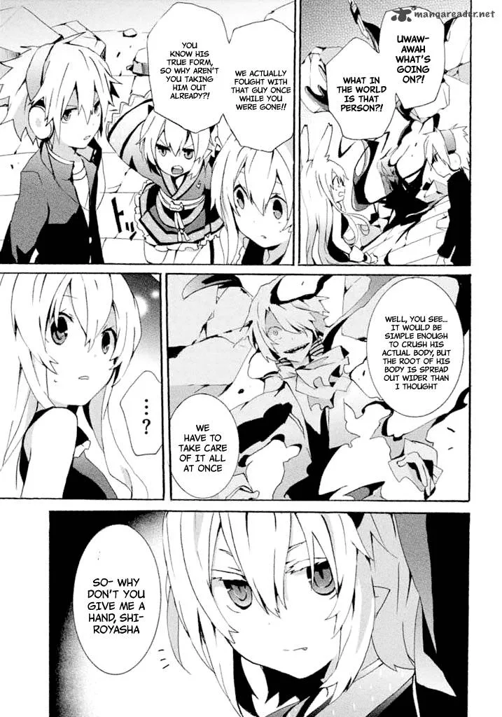 Mondaijitachi ga Isekai kara Kuru sou desu yo? Z Chapter 10 page 17