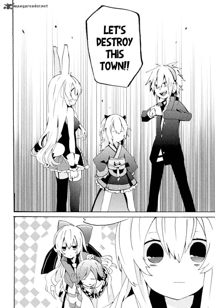 Mondaijitachi ga Isekai kara Kuru sou desu yo? Z Chapter 10 page 18