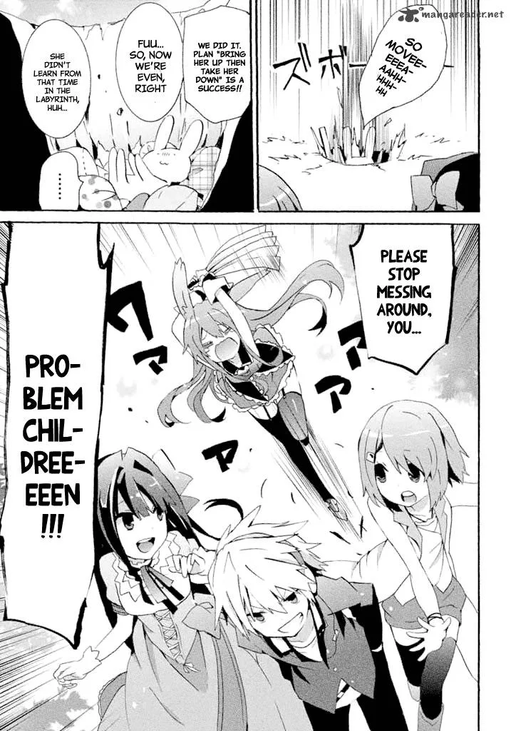 Mondaijitachi ga Isekai kara Kuru sou desu yo? Z Chapter 10 page 33