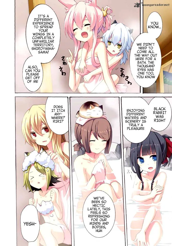 Mondaijitachi ga Isekai kara Kuru sou desu yo? Z Chapter 11 page 8