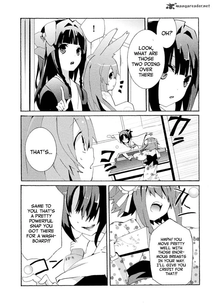 Mondaijitachi ga Isekai kara Kuru sou desu yo? Z Chapter 11 page 13