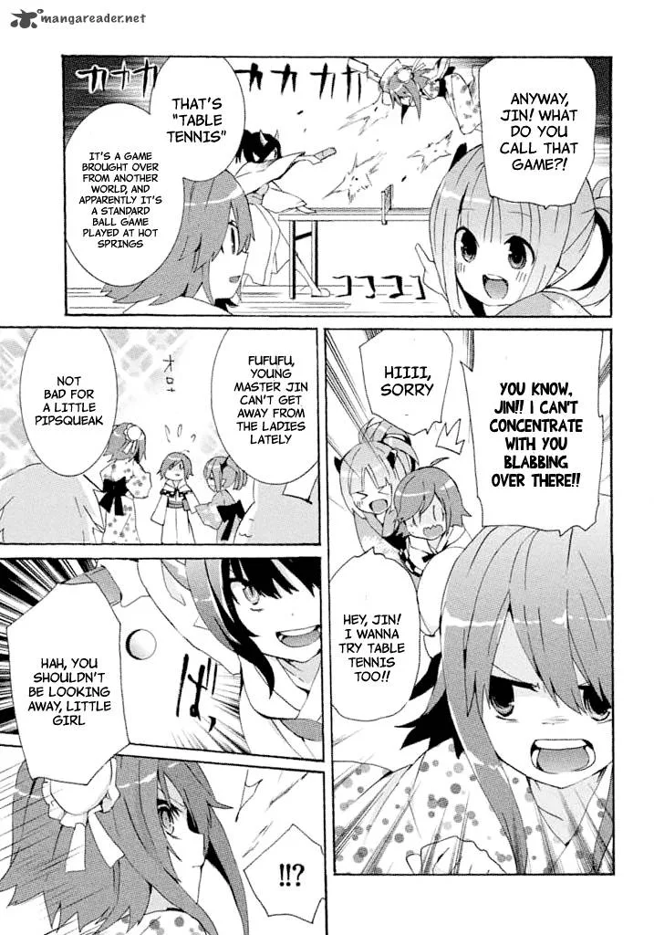 Mondaijitachi ga Isekai kara Kuru sou desu yo? Z Chapter 11 page 17