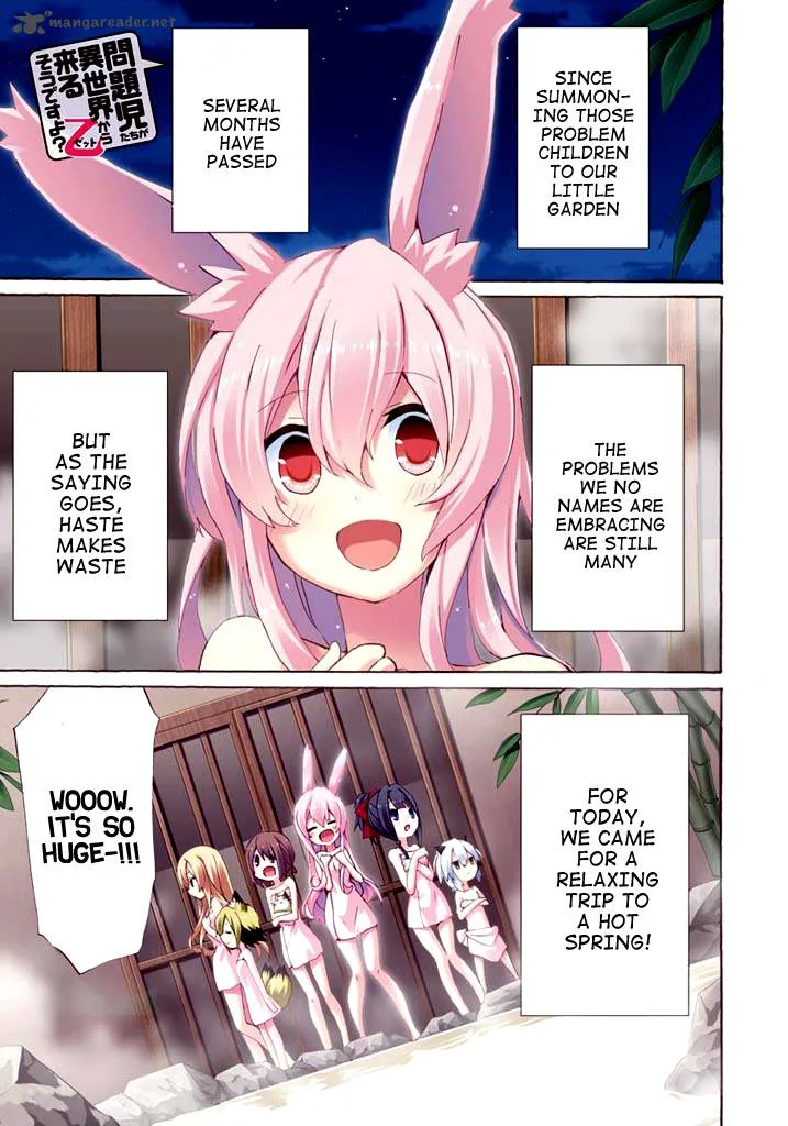 Mondaijitachi ga Isekai kara Kuru sou desu yo? Z Chapter 11 page 6