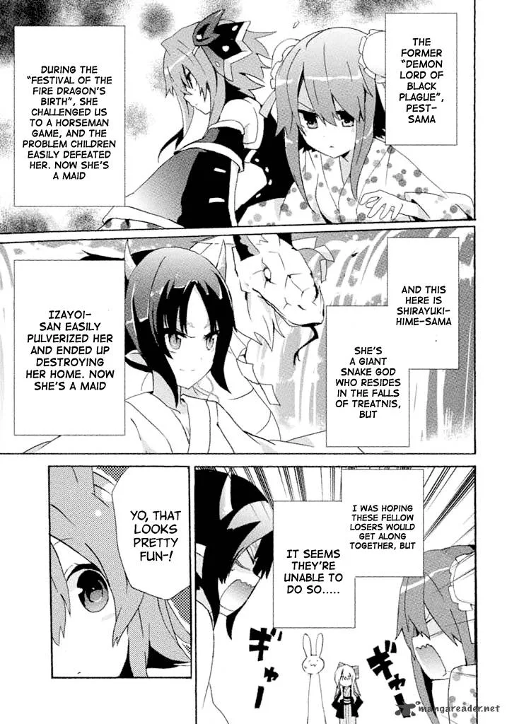 Mondaijitachi ga Isekai kara Kuru sou desu yo? Z Chapter 11 page 15