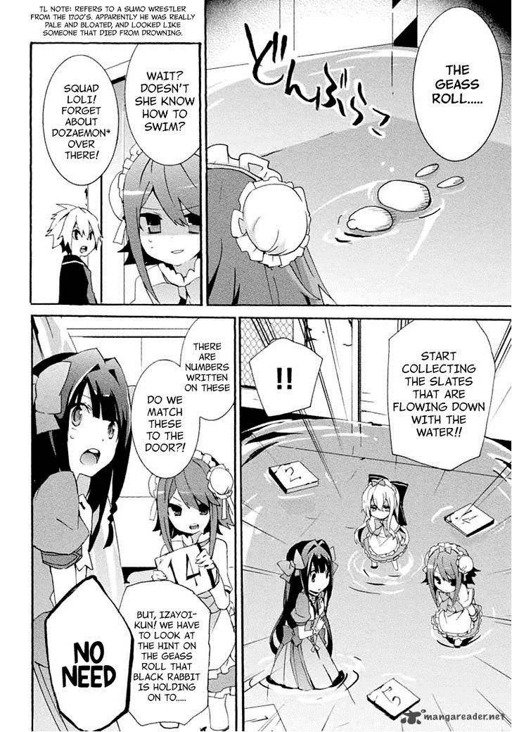 Mondaijitachi ga Isekai kara Kuru sou desu yo? Z Chapter 12 page 19