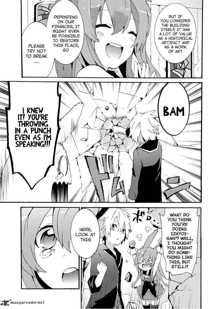Mondaijitachi ga Isekai kara Kuru sou desu yo? Z Chapter 12 page 10