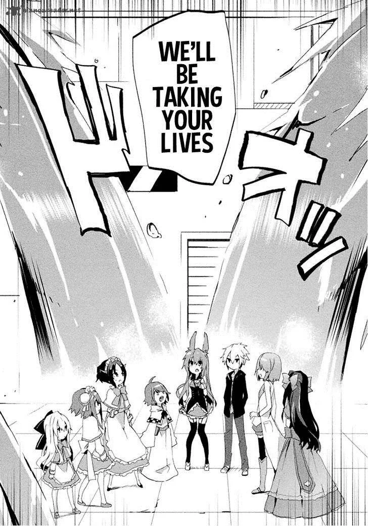 Mondaijitachi ga Isekai kara Kuru sou desu yo? Z Chapter 12 page 17