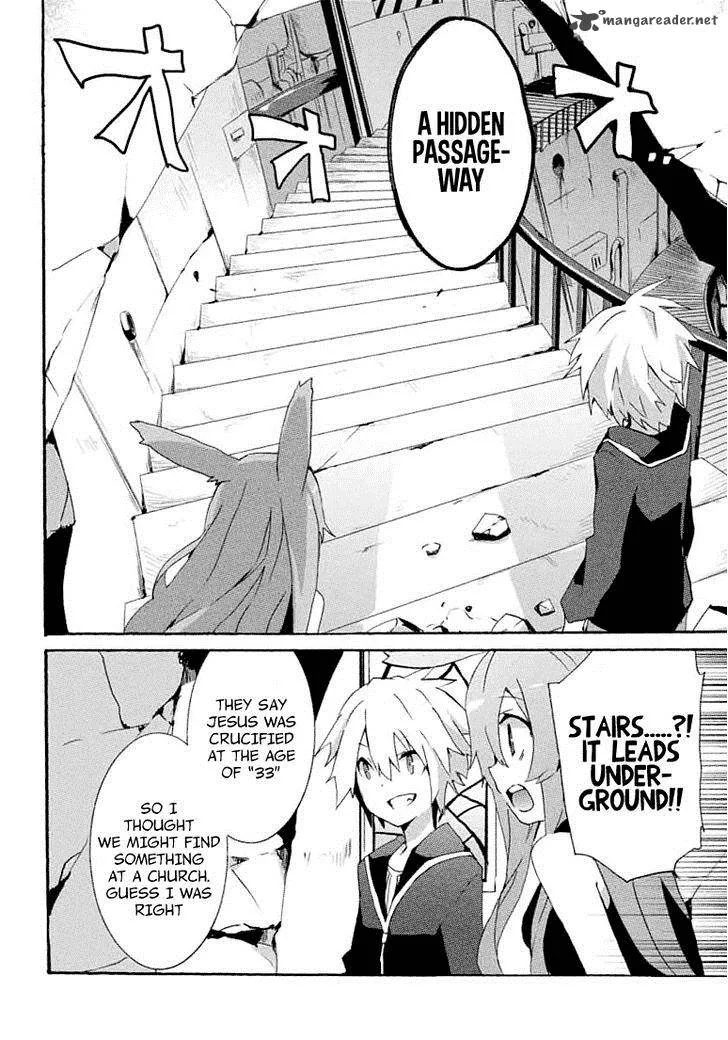 Mondaijitachi ga Isekai kara Kuru sou desu yo? Z Chapter 12 page 11