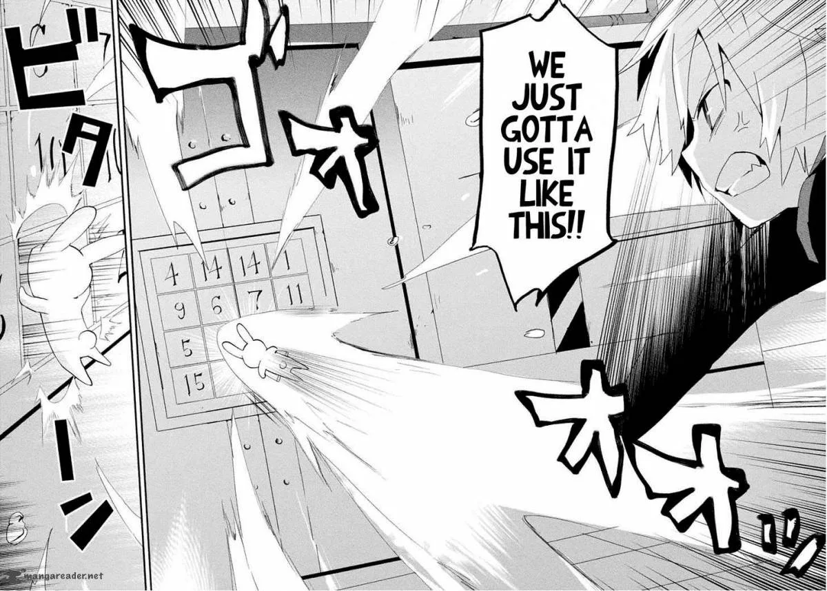 Mondaijitachi ga Isekai kara Kuru sou desu yo? Z Chapter 12 page 27