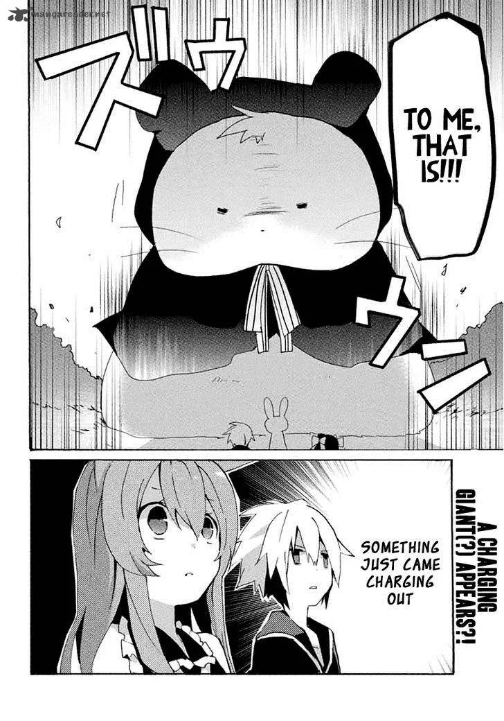 Mondaijitachi ga Isekai kara Kuru sou desu yo? Z Chapter 12 page 34