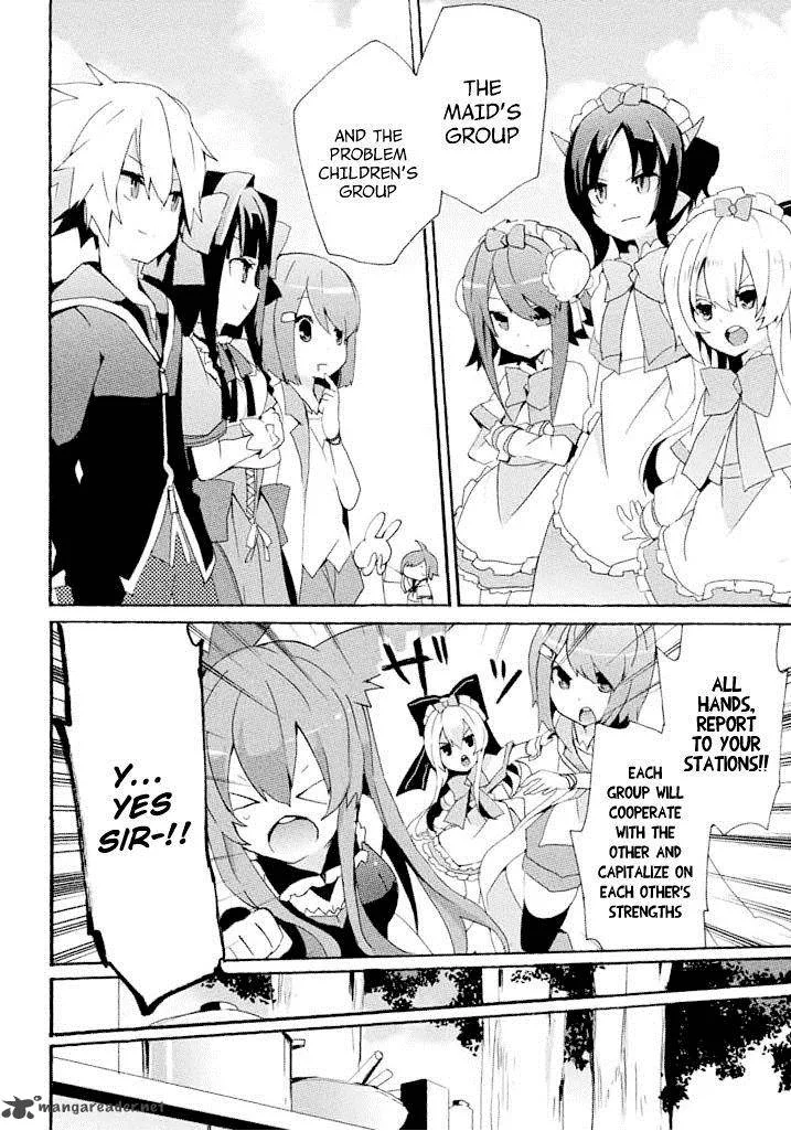 Mondaijitachi ga Isekai kara Kuru sou desu yo? Z Chapter 13 page 8