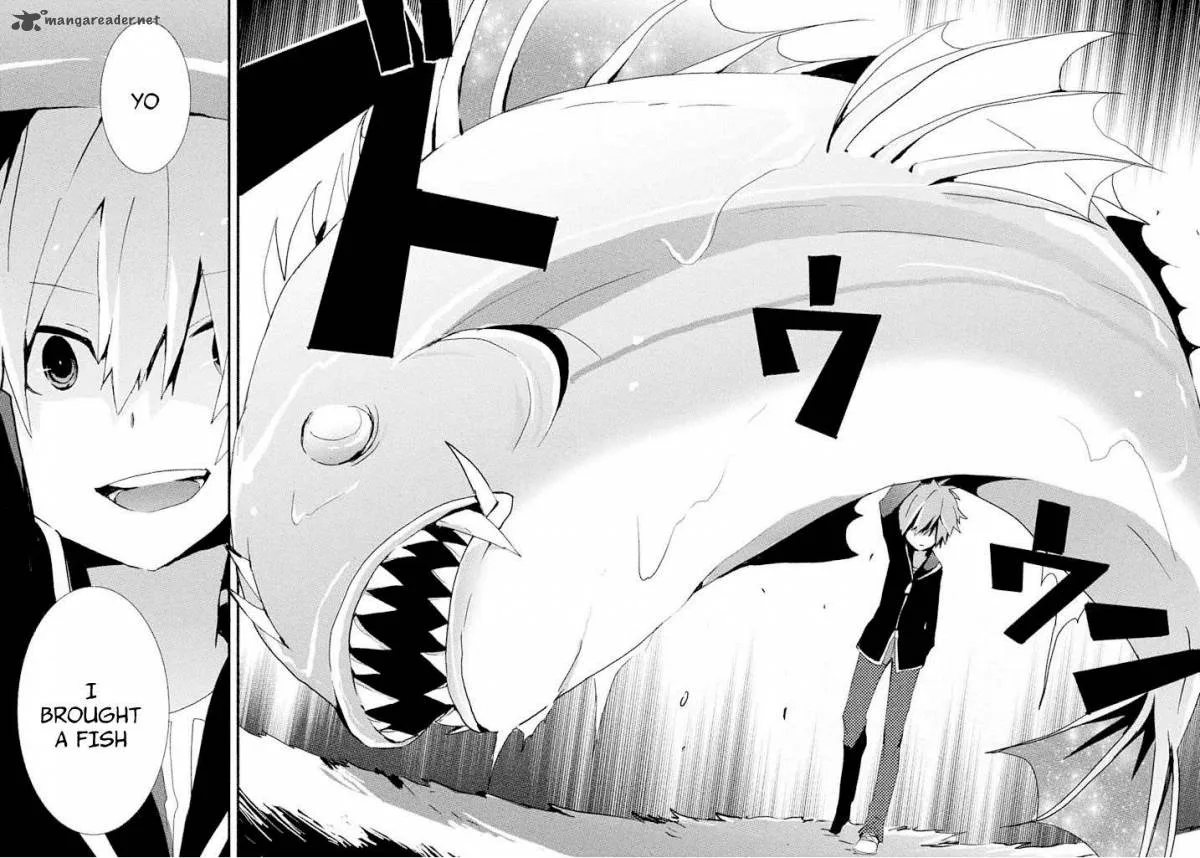 Mondaijitachi ga Isekai kara Kuru sou desu yo? Z Chapter 13 page 22