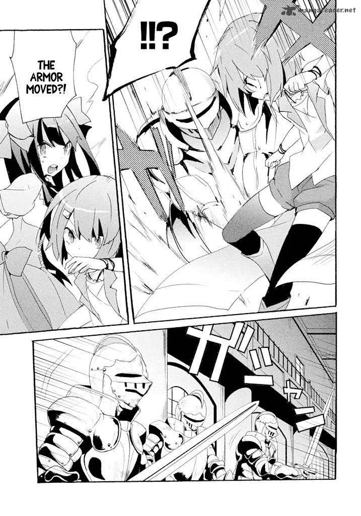 Mondaijitachi ga Isekai kara Kuru sou desu yo? Z Chapter 13 page 34