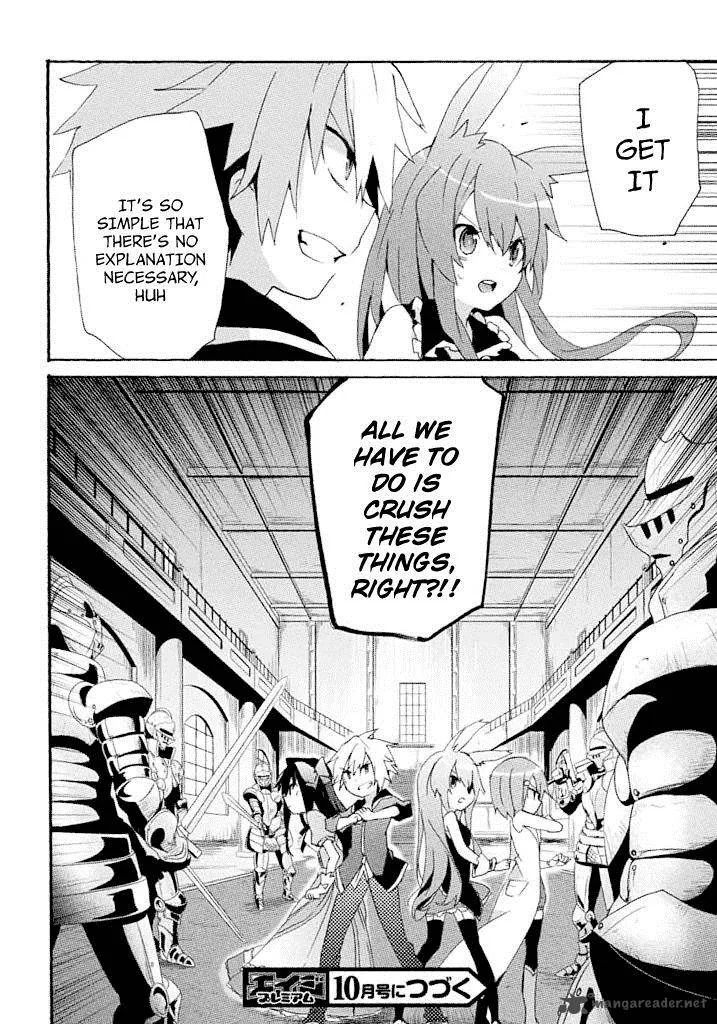 Mondaijitachi ga Isekai kara Kuru sou desu yo? Z Chapter 13 page 35