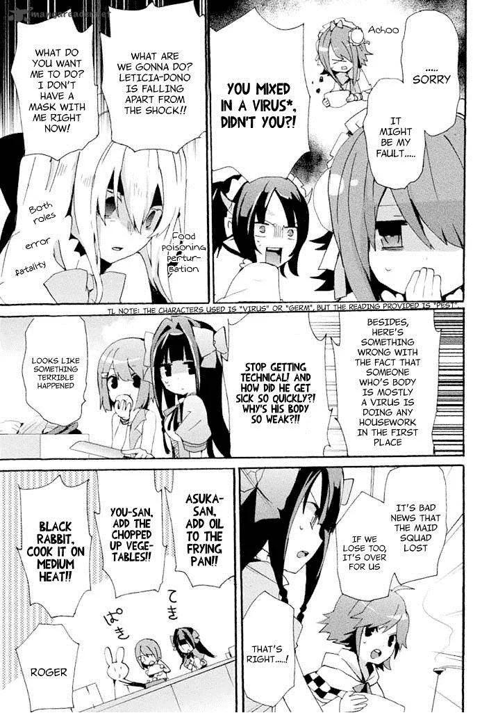 Mondaijitachi ga Isekai kara Kuru sou desu yo? Z Chapter 13 page 17