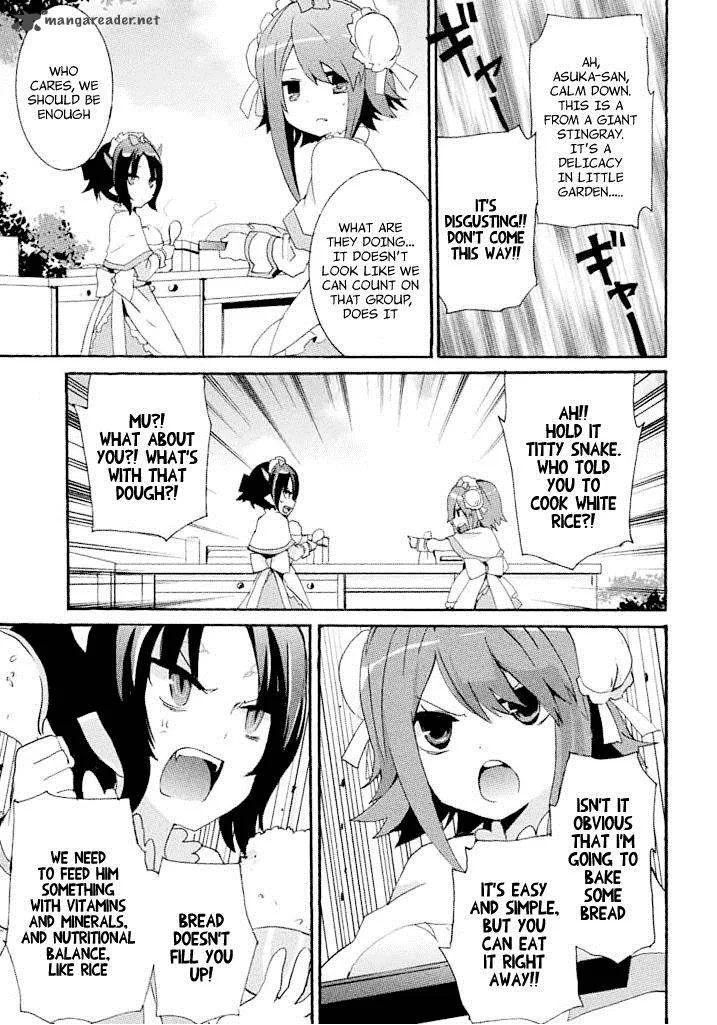 Mondaijitachi ga Isekai kara Kuru sou desu yo? Z Chapter 13 page 11